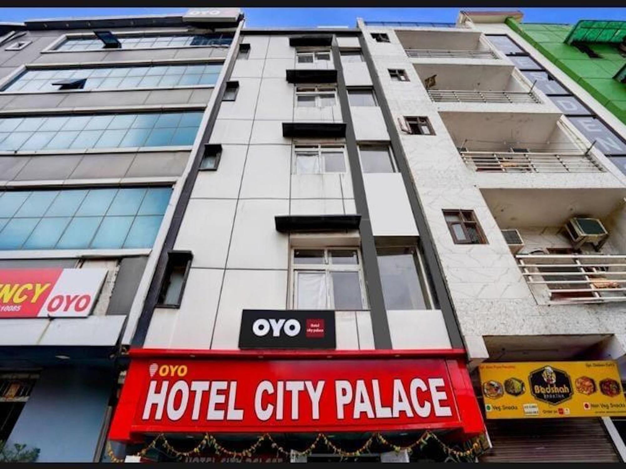 Hotel City Palace New Delhi Bagian luar foto